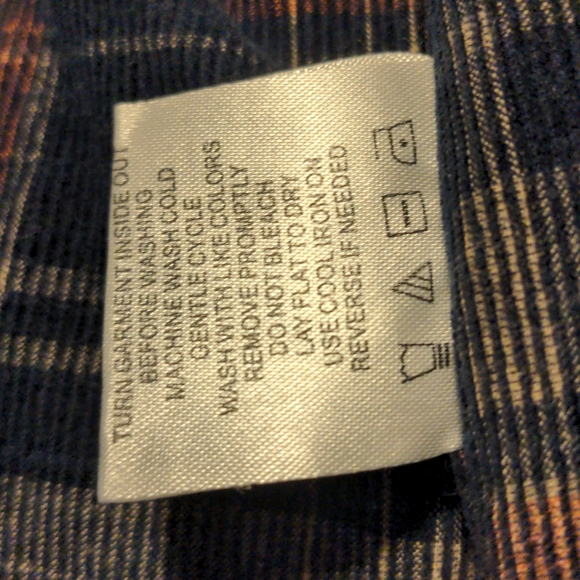 Beautiful fall flannel - Picture 4 of 4